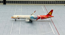 Load image into Gallery viewer, JC Wings 1/400 Tianjin Airlines Airbus A321 B-8389 Tianjin 2017
