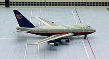Load image into Gallery viewer, JC Wings 1/400 United Airlines Boeing 747SP N145UA
