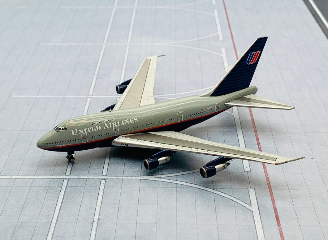 JC Wings 1/400 United Airlines Boeing 747SP N145UA