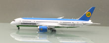 Load image into Gallery viewer, JC Wings 1/400 Uzbekistan Airways Boeing 787-8 UK78701
