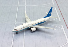 Load image into Gallery viewer, JC Wings 1/400 Xiamen Air Boeing 737-8 Max B-1136 2000th diecast metal miniature
