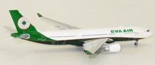 Load image into Gallery viewer, JC Wings 1/400 Eva Air Taiwan Airbus A330-200 B-16310
