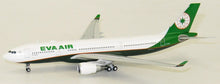 Load image into Gallery viewer, JC Wings 1/400 Eva Air Taiwan Airbus A330-200 B-16310
