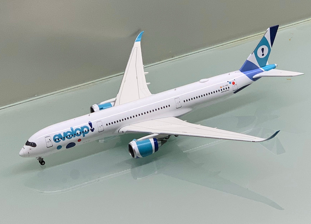 JC Wings 1/400 Evelop Airlines Airbus A350-900 XWB EC-NBO