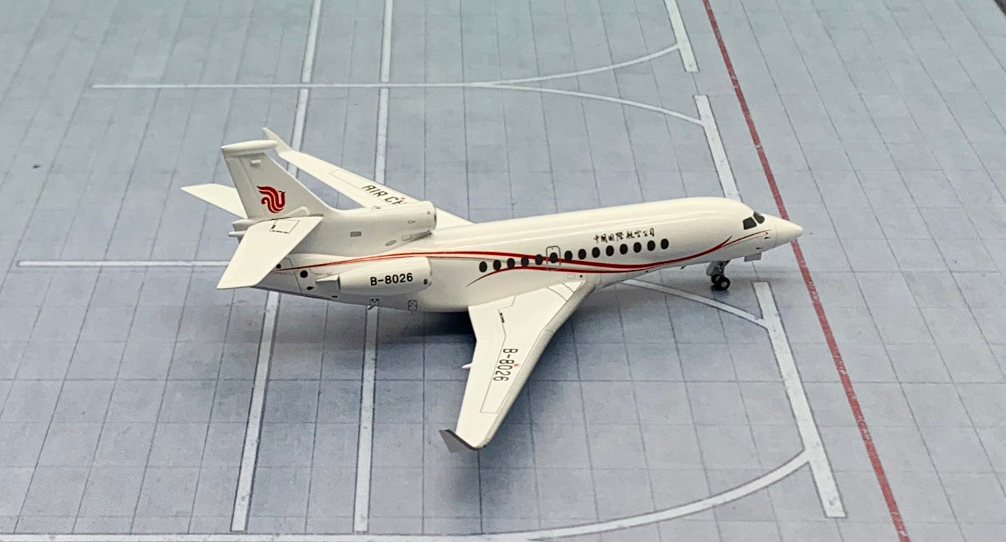 1/200 中国国際航空 Falcon7X B-8026 ダッソーファルコン（11736