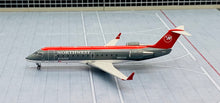 Load image into Gallery viewer, NG Models 1/200 Northwest Jet Airlink NWA Bombardier CRJ-200LR N8524A Bowling Shoes
