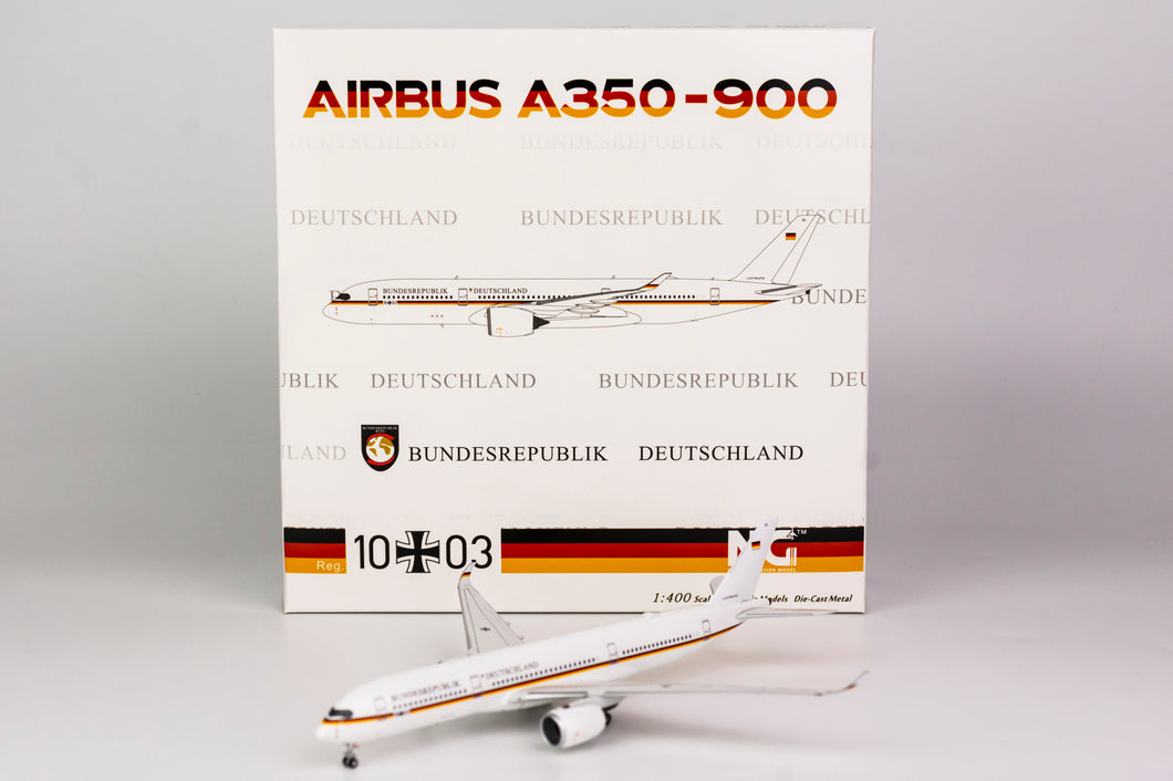 NG models 1/400 Luftwaffe Bundersrepublik Deutschland Airbus A350-900 10+03 39005