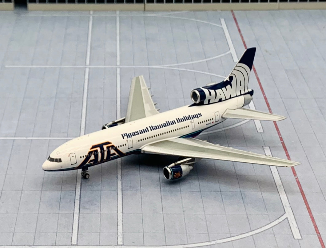 NG models 1/400 American Trans Air ATA Lockheed L-1011-500 N163AT 35012