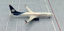 Load image into Gallery viewer, NG models 1/400 Aeromexico Boeing 737-800 w/ scimitar XA-AMV 58090
