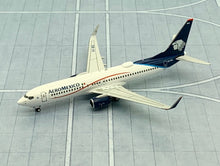 Load image into Gallery viewer, NG models 1/400 Aeromexico Boeing 737-800 w/ winglets XA-MIA 58091

