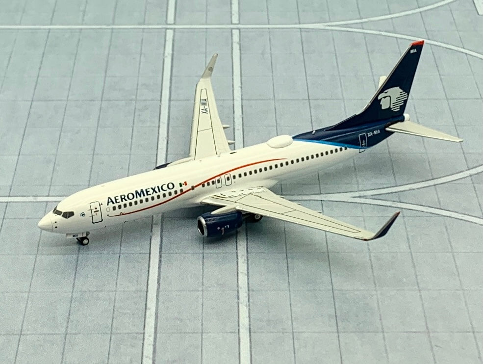 NG models 1/400 Aeromexico Boeing 737-800 w/ winglets XA-MIA 58091