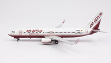 Load image into Gallery viewer, NG model 1/400 Air Berlin Boeing 737-800 D-ABBA 58018
