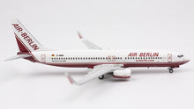 Load image into Gallery viewer, NG model 1/400 Air Berlin Boeing 737-800 D-ABBA 58018

