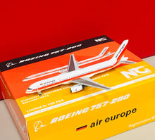 Load image into Gallery viewer, NG models 1/400 Air Europe Boeing 757-200 G-BNSF Germany 53075
