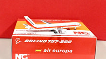 Load image into Gallery viewer, NG model 1/400 Air Europe Boeing 757-200 EC-FEF Spain 53072

