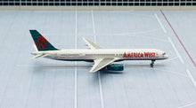 Load image into Gallery viewer, NG models 1/400 America West Airlines Boeing 757-200 N913AW
