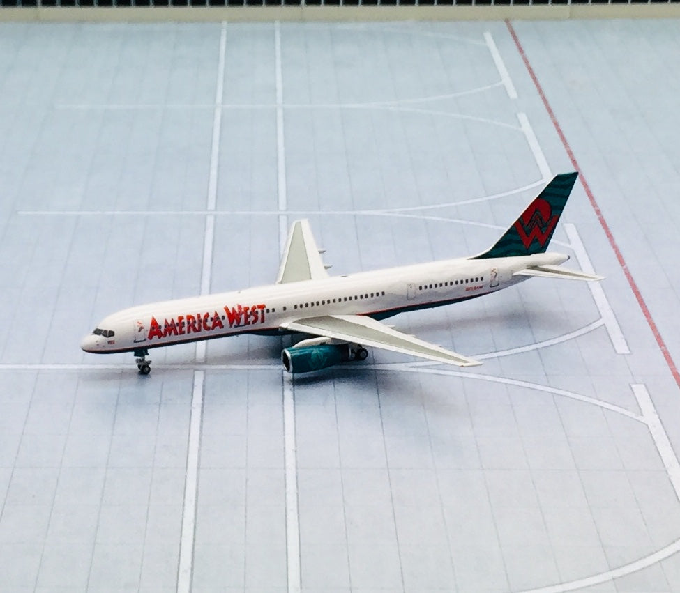 NG models 1/400 America West Airlines Boeing 757-200 N913AW