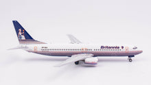 Load image into Gallery viewer, NG models 1/400 Britannia Airways Boeing 737-800 OY-SEA
