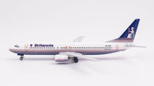Load image into Gallery viewer, NG models 1/400 Britannia Airways Boeing 737-800 OY-SEA

