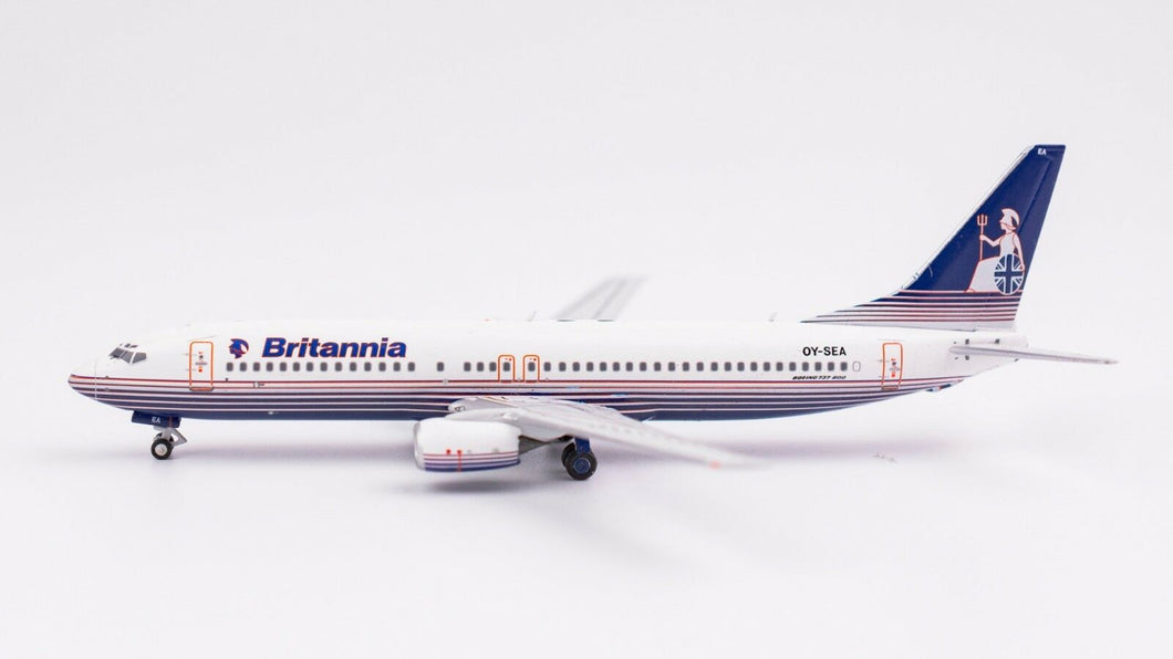 NG models 1/400 Britannia Airways Boeing 737-800 OY-SEA