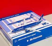 Load image into Gallery viewer, NG model 1/400 Britannia Airways Boeing 737-800 OY-SEB
