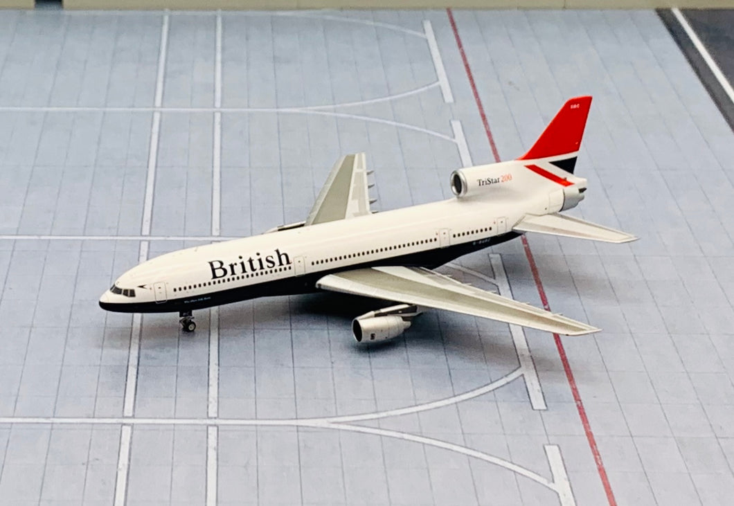 NG model 1/400 British Airways Lockheed L-1011-200 G-BGBC Negus 32003