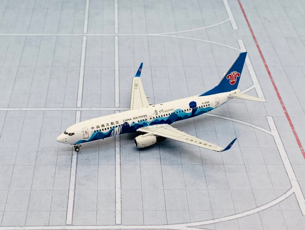 NG model 1/400 China Southern Airlines Boeing 737-800 B-6068 