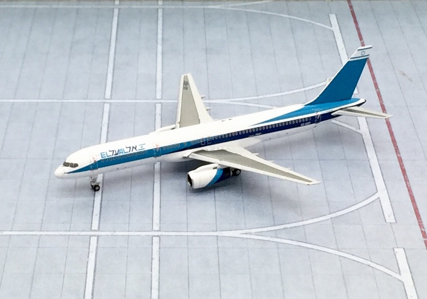 NG models 1/400 El Al Israel Boeing 757-200 4X-EBT