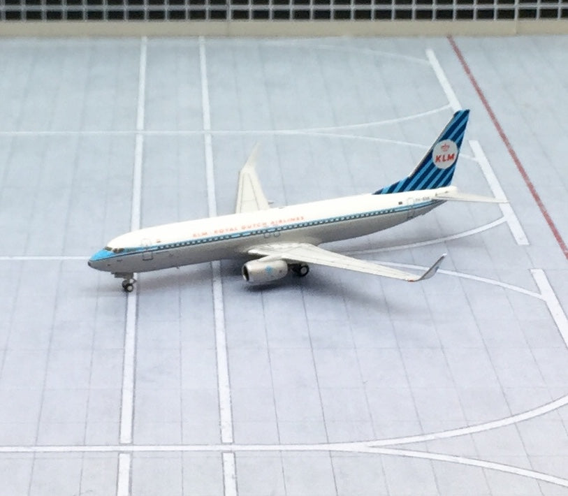 NG model 1/400 KLM Royal Dutch Airlines Boeing 737-800 PH-BXA Retro