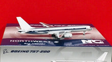 Load image into Gallery viewer, NG model 1/400 Northwest Airlines Boeing 757-200 N604RC
