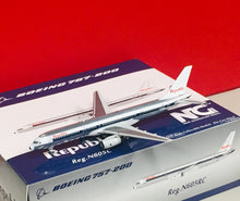 Load image into Gallery viewer, NG models 1/400 Republic Airways Boeing 757-200 N605C 53036
