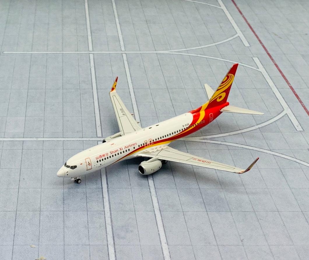 NG model 1/400 Shan Xi Airlines Boeing 737-800 B-5135 58068