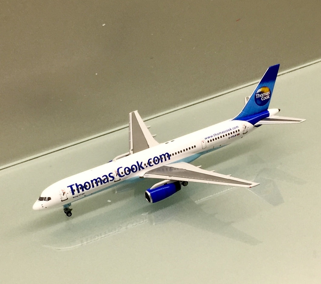 NG models 1/400 Thomas Cook Boeing 757-200 G-FCLB 53056