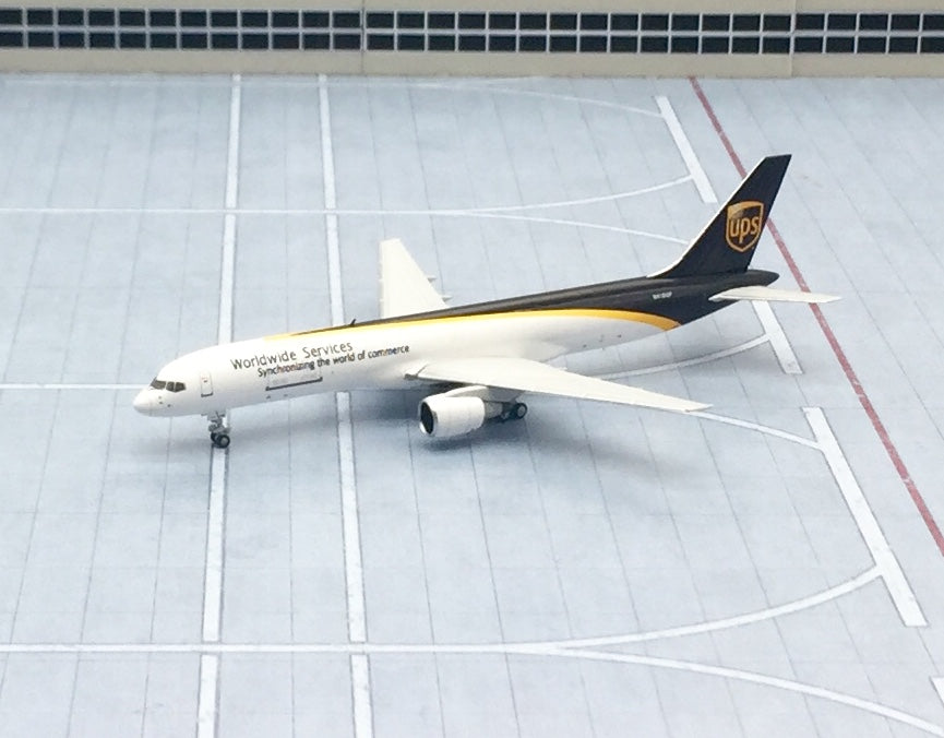NG models 1/400 UPS United Parcel Service Boeing 757-200 N418UP