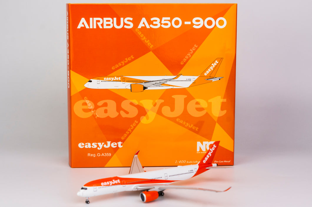 NG models 1/400 EasyJet Airbus A350-900 G-A359 39001