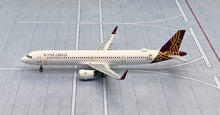 Load image into Gallery viewer, NG models 1/400 Air Vistara Airbus A321-200 VT-TVA 31023
