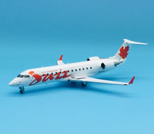 Load image into Gallery viewer, NG model 1/200 Air Canada Jazz Bombardier CRJ-200LR C-FWRT Red
