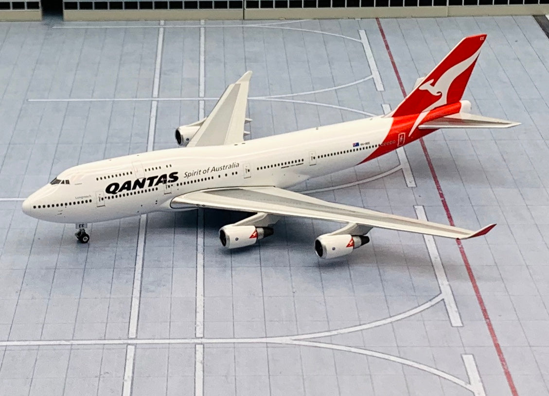 Phoenix 1/400 Qantas Airways Boeing 747-400 VH-OEE last