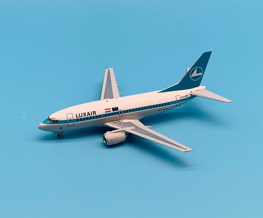 JC Wings 1/200 Luxair Boeing 737-500 LX-LGR