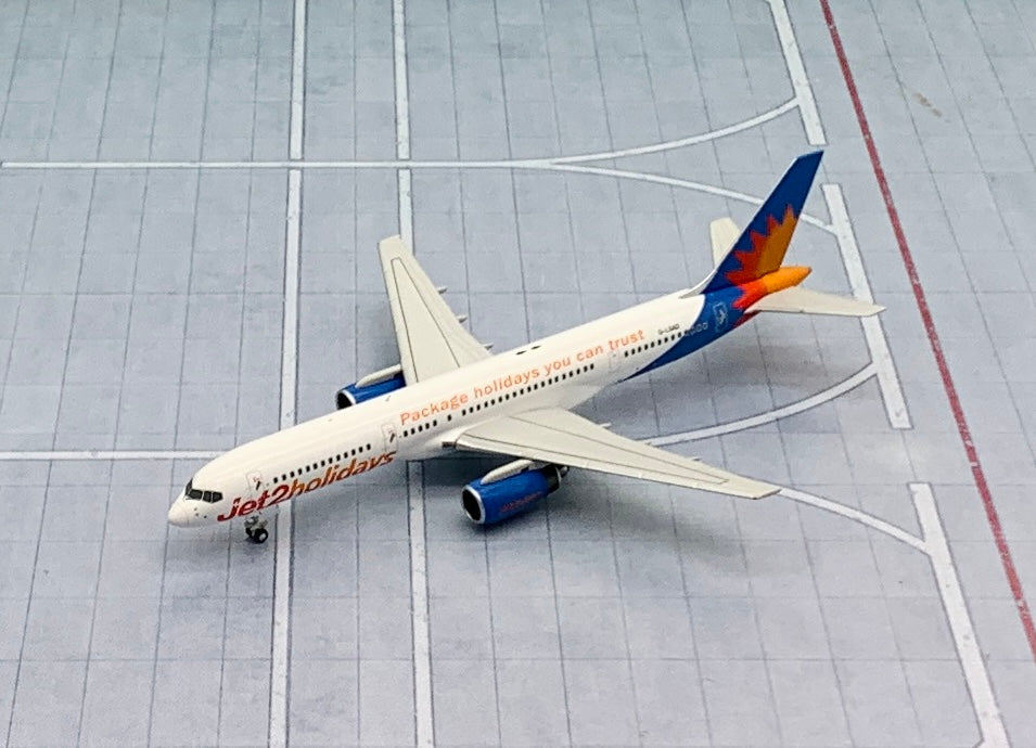 NG models 1/400 Jet2 Holidays Boeing 757-200 G-LSAD 53183