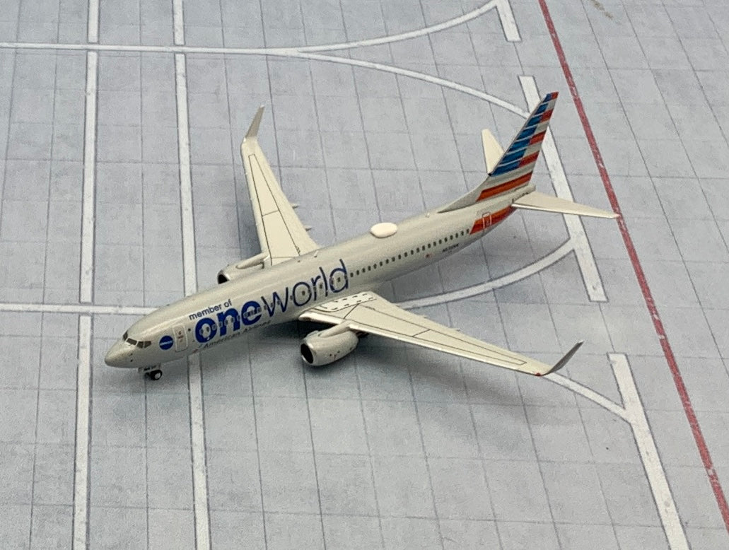 NG models 1/400 American Airlines 737-800 N838NN One World 58117