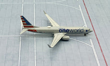 Load image into Gallery viewer, NG models 1/400 American Airlines 737-800 N838NN One World 58117
