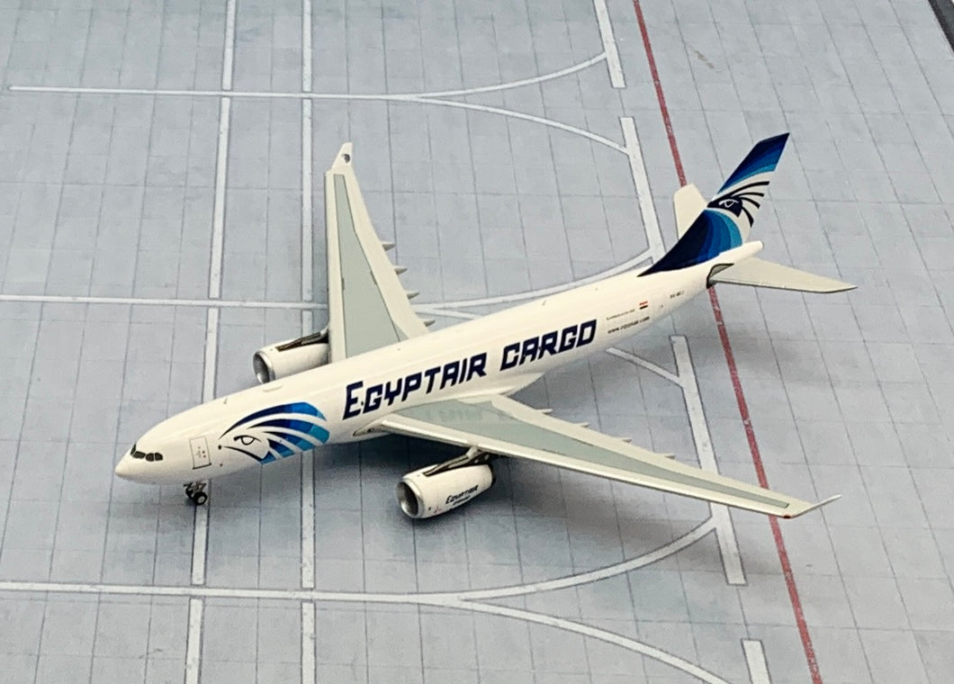 NG models 1/400 Egypt Air Cargo Airbus A330-200P2F SU-GCJ 61045