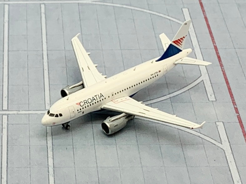 JC Wings 1/400 Croatia Airlines Airbus A319 9A-CTG
