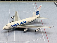 Load image into Gallery viewer, JC Wings 1/400 Pan Am American Boeing 747SP N538PA
