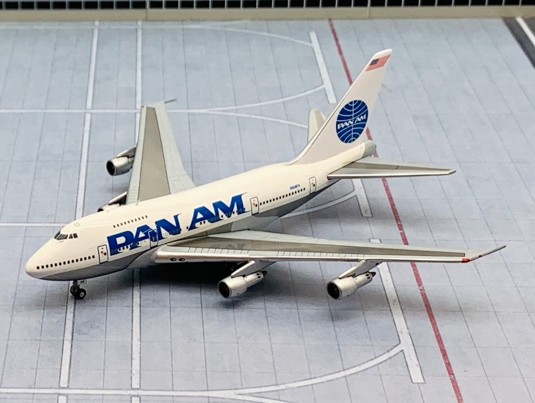 JC Wings 1/400 Pan Am American Boeing 747SP N538PA