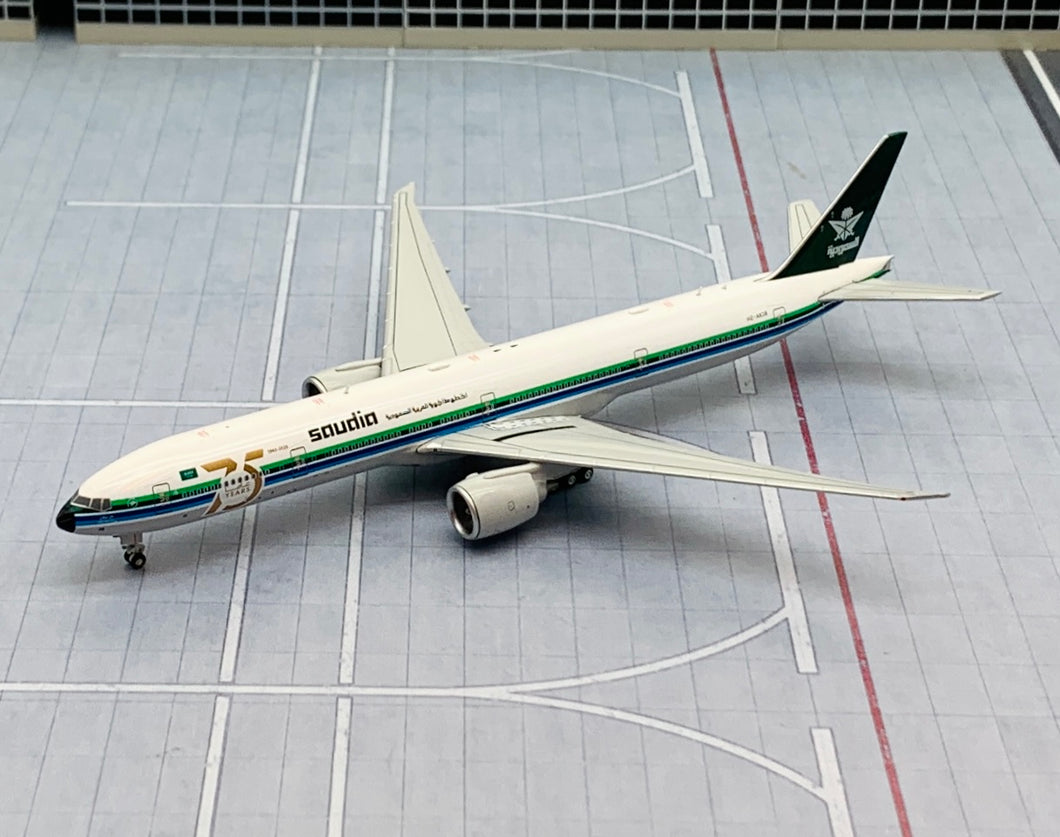 JC Wings 1/400 Saudi Arabian Airlines Boeing 777-300ER Retro HZ-AK28