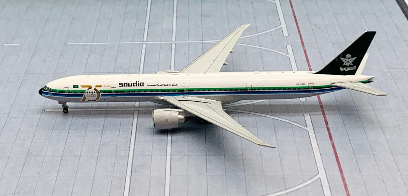 JC Wings 1/400 Saudi Arabian Airlines Boeing 777-300ER Retro HZ 
