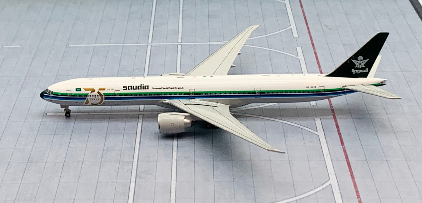 JC Wings 1/400 サウディア B777-300ER HZ-AK28 JC Wings 1/400 サウディア B777-300ER HZ-AK28 - メルカリ