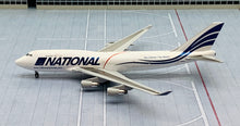 Load image into Gallery viewer, JC Wings 1/400 National Airlines Boeing 747-400BCF N756CA
